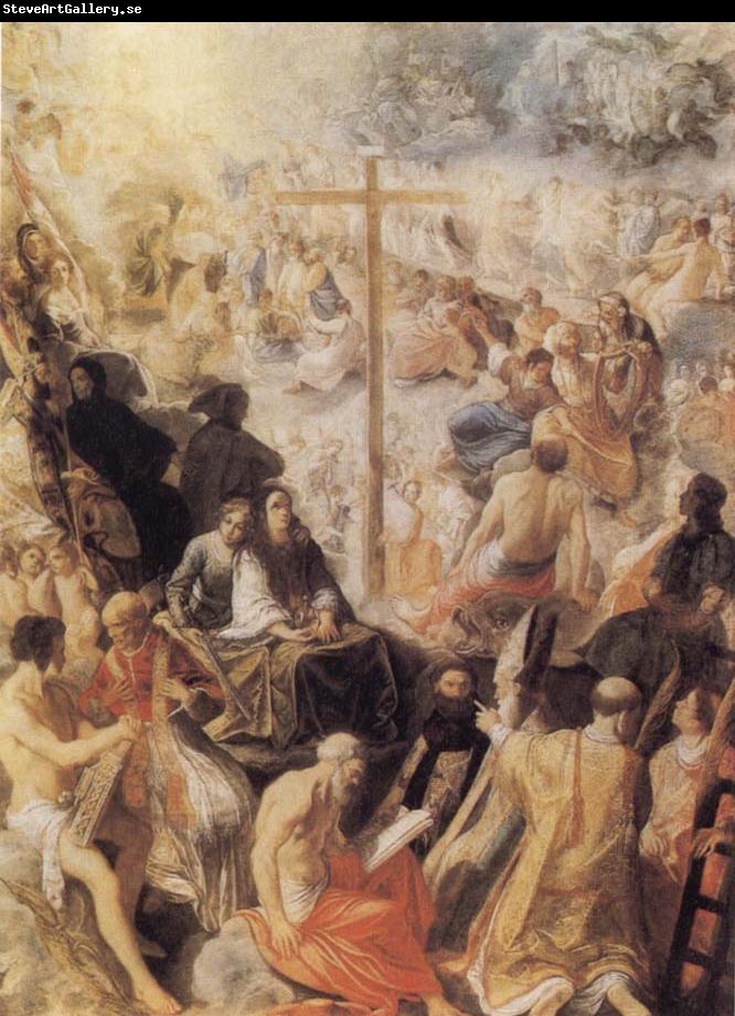 Adam  Elsheimer The Glorification of the Cross